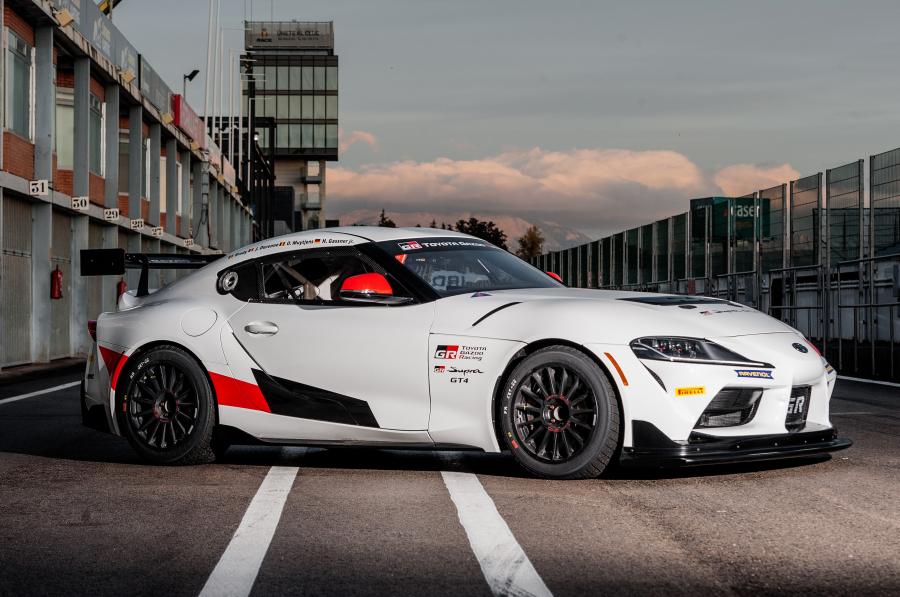  Toyota GR Supra GT4 (A90) 2019 года  (фото 27 из 28)